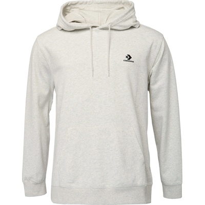 Converse Standard Fit Left Chest Star Chev Emb Hoodie FT sivá