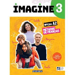 Imagine 3 - niv. A2 - Livre + livre numérique (2023)