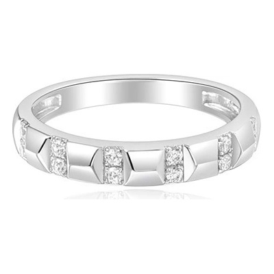 Silverino Prsten se zirkony 8132