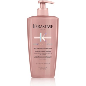 Kérastase Chroma Absolu Bain Chroma Respect Hydrating Protective Shampoo System 500 ml
