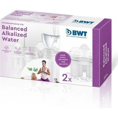 BWT Vyvážená alkalická voda 2 ks