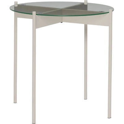 Hübsch Beam 45 cm béžový / sklo