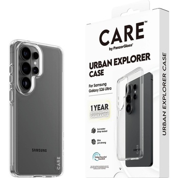 Panzer Калъф CARE - Urban Explorer, Galaxy S26 Ultra, Qi, прозрачен (5715685034190)