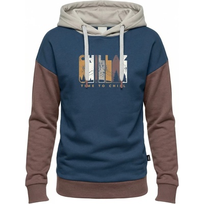 Chillaz Детски суичър Chillaz Kid's Curitiba Time To Chill Hoodie - Dark Blue - размер 140 (EU) (704-6005-0113)