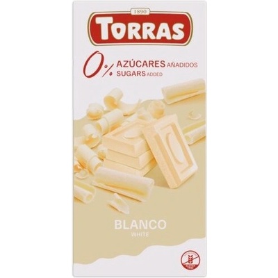 Torras Bezlepková bílá bez přidaného cukru 75 g