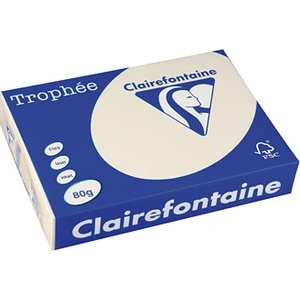TROPHEE Копирна хартия Trophee перлено сиво A4 80 гр. 500 л