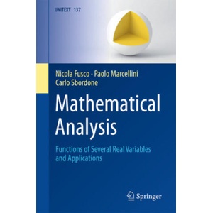 Mathematical Analysis | Nicola Fusco, Paolo Marcellini, Carlo Sbordone, Simon G. Chiossi (ISBN: 9783031041501)