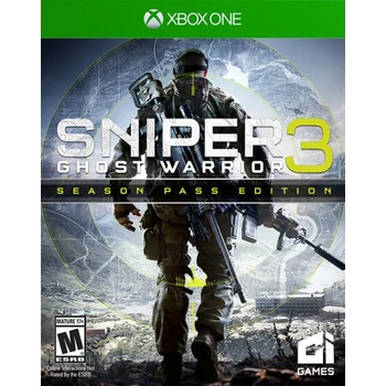 City Interactive Sniper Ghost Warrior 3 [Season Pass Edition] (Xbox One)