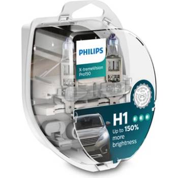 Image 1 of Philips Крушка, фар PHILIPS H1, 12V, 55W, 3450K, 1550lm, 2 бр
