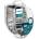 Philips Крушка, фар PHILIPS H1, 12V, 55W, 3450K, 1550lm, 2 бр
