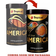 Tropical Soft Line America M 250 ml, 150 g