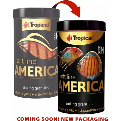 Tropical Soft Line America M 250 ml, 150 g