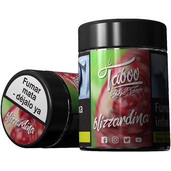 Taboo Tabak Blizzardina 50g