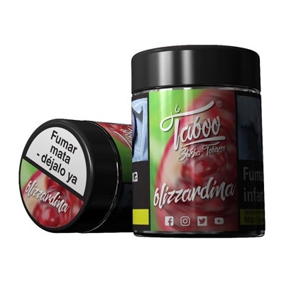 Taboo Tabak Blizzardina 50g