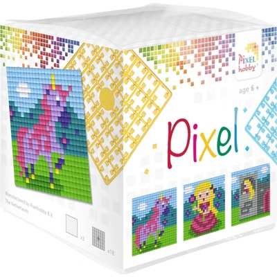 PixelHOBBY princezna kostka