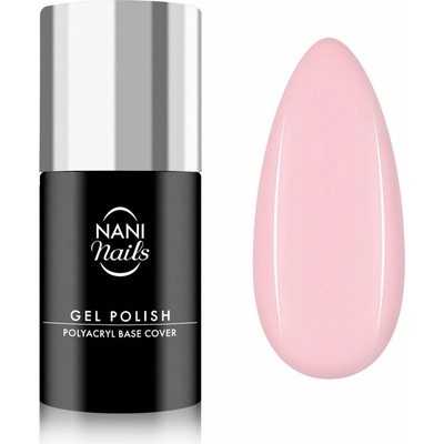 NANI gél lak Polyakryl Base Cover Porcelain Rose 5 ml