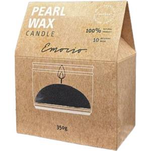 Emocio Pearl Wax Black свещ 350 гр