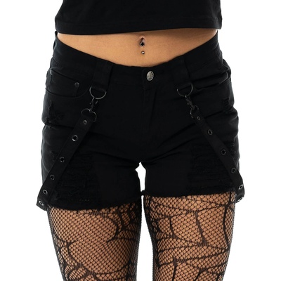 VIXXSIN дамски къси панталони vixxsin - althea - black - sh-alth-b