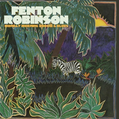 ROBINSON, FENTON - MONDAY MORNING BOOGIE & BLUES CD