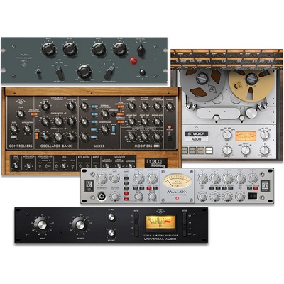 Universal Audio UAD Hip-Hop Production Bundle (el. licence)