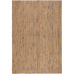 Flair Rugs Синьо-естествен ръчно изработен ютен килим 160x230 cm Jute Boucle Blue - Flair Rugs (503119377607)