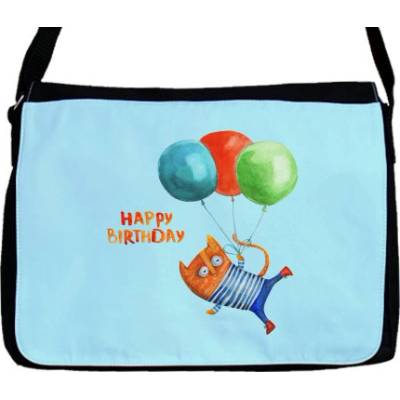 Taška přes rameno Happy Birthday