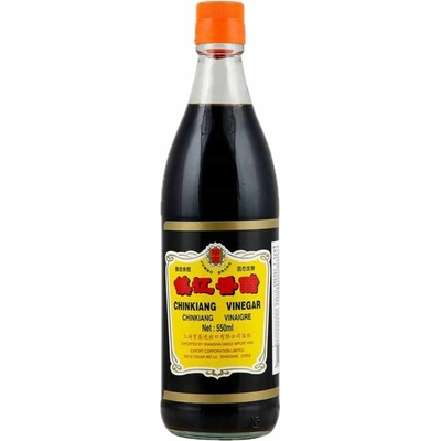 Jumbo Černý rýžový ocet Chinkiang 550 ml