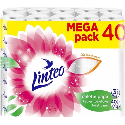Linteo Satin 3-vrstvý 40 ks – Sleviste.cz