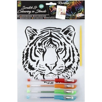 Vyškrabovanie a obkresľovanie