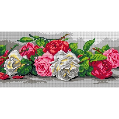 Obraz kvety 3145J 24x51cm