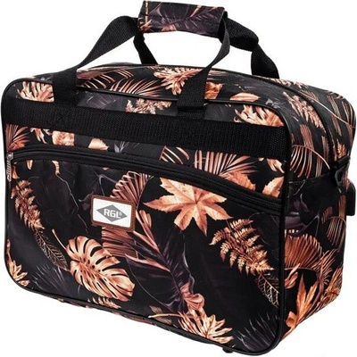 Rogal Tropical béžovo-čierna taška 35l