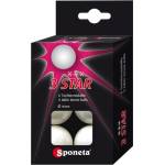Sponeta Тенис топки 3* Sponeta (6 бр. )
