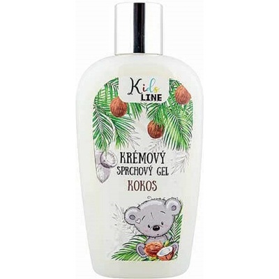 Bohemia Gifts & Cosmetics Kokos sprchový gel pro děti 3+ věk 250 ml