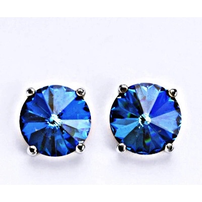 Čištín na šroubek se Swarovski krystalem Rivoli NŠ 1188