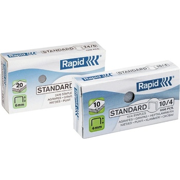 Телчета за телбод Rapid Strong №10 1000 бр (1710019-24870800)