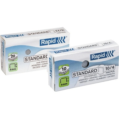 Телчета за телбод Rapid Strong №10 1000 бр (1710019-24870800)