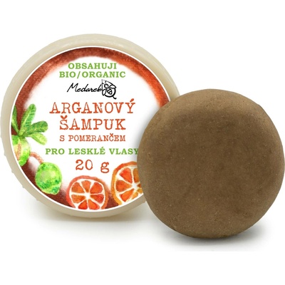 Medarek Arganový šampuk s pomerančem 130 g
