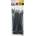 HANDY Handy 200x3, 6mm 100pcs черни телени връзки 05417 (05417)
