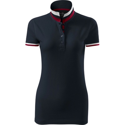 MALFINI Malfini premium collar up 257 / Дамска поло тениска - тъмносиня xxl (2577717)