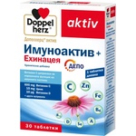 Doppelherz Aktiv Имуноактив + Ехинацея Депо, 30 таблетки
