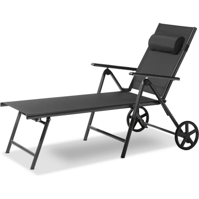 Livarno Home Houston s kolečky černá – Hledejceny.cz