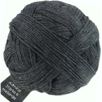 Schoppel wolle Admiral Stärke 6 9093M Melange Schwarzmelange