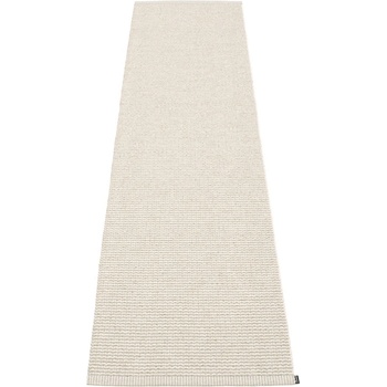 Pappelina Кремава пътека за открито и закрито 70x300 cm Mono Linen Vanilla - Pappelina (MN9F730)