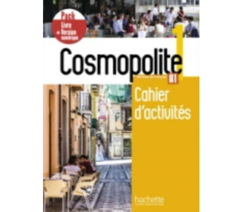 Cosmopolite 1 - Pack Cahier + Version numerique (A1)