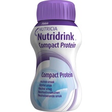 Nutridrink Compact Protein s neutrálnou príchuťou p.o.sol. 24 x 125 ml