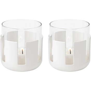 Stelton Свещници за чаени свещи Luna 2 бр (411)