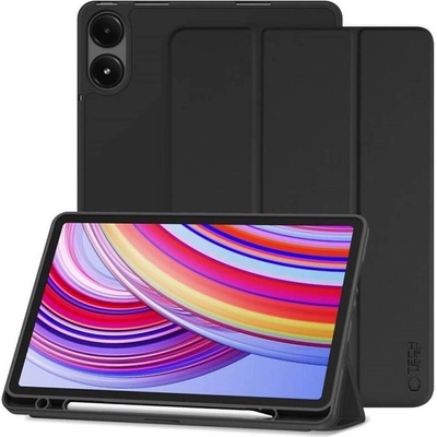 Tech-Protect Защитен Калъф за Xiaomi Redmi Pad Pro 12.1, Tech-Protect Trifold Slim Pen Case, Черен (5906302310678)
