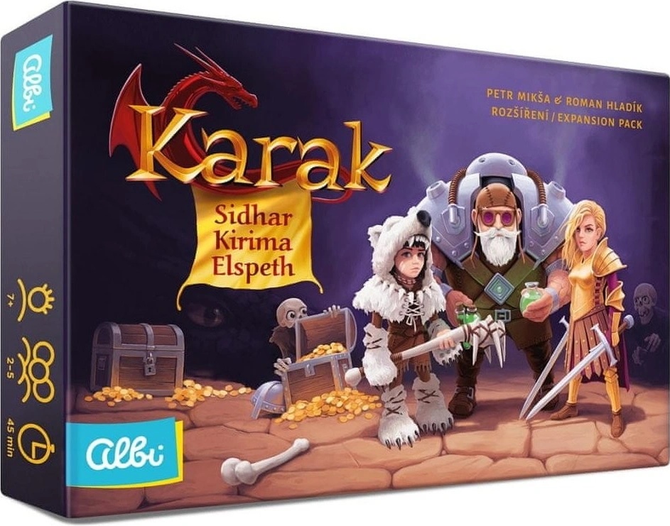 Albi Karak Sidhar, Kirima & Elspeth noví hrdinové