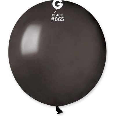 Gemar Balón metalický čierný 48 cm