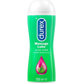 Image 1 of Durex Aloe Vera масажен гел за интимните части 200ml